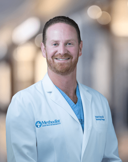 A portrait of Stephen Katzen, MD, FAANS