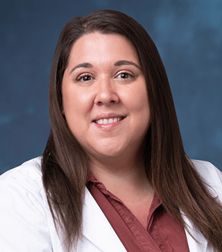 A portrait of Laci Childers