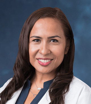 A portrait of Linda Rodriguez-Gilmore