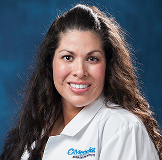 A portrait of Stacey Castellanos