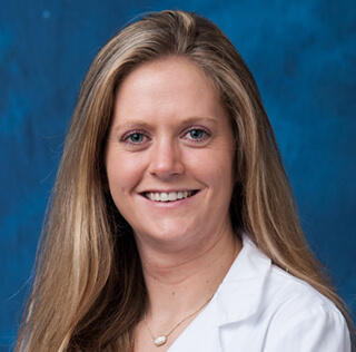 A portrait of Kylie Vogel