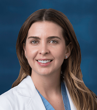 A portrait of Whitney McClung